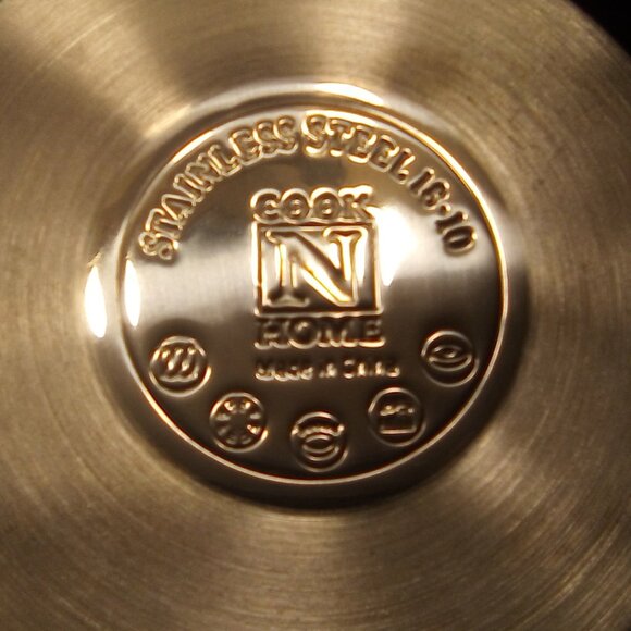 Cook N Home 8pc. Stainless Steel Cookware Pan Set - Picture 2 of 7